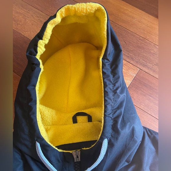 SUPERDRY JPN academy west Hooded Puffer Vest size XX larg - Picture 4 of 13